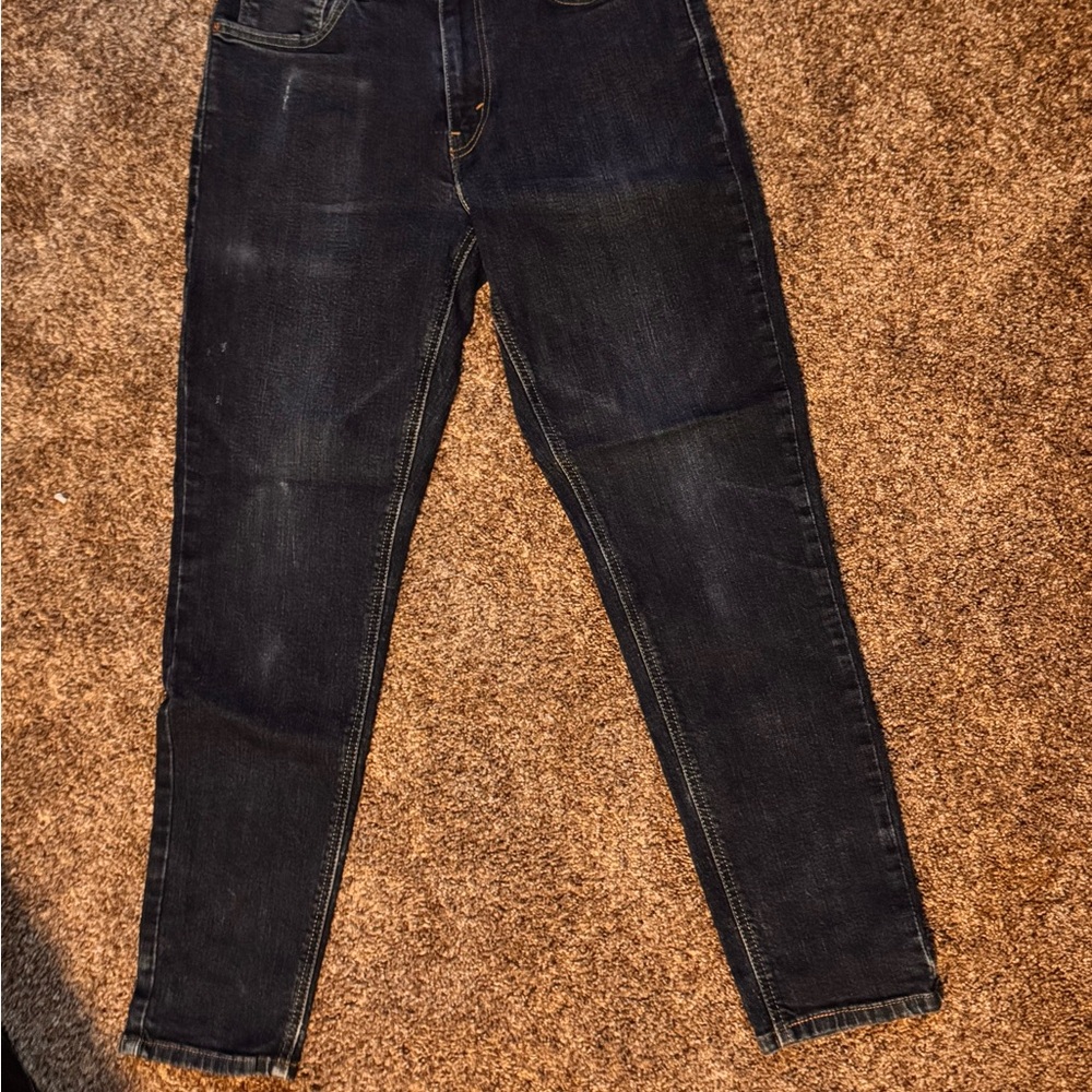 Levi's Blue Skinny Jeans Modern Fit